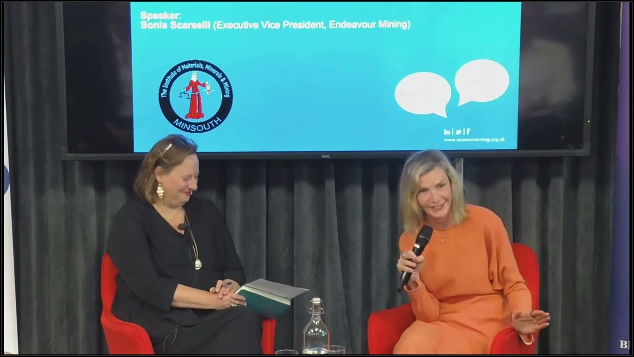 WIM UK Fireside Chat :‘Redefining the World of Mining Exploration: Crafting Blueprints for Change’