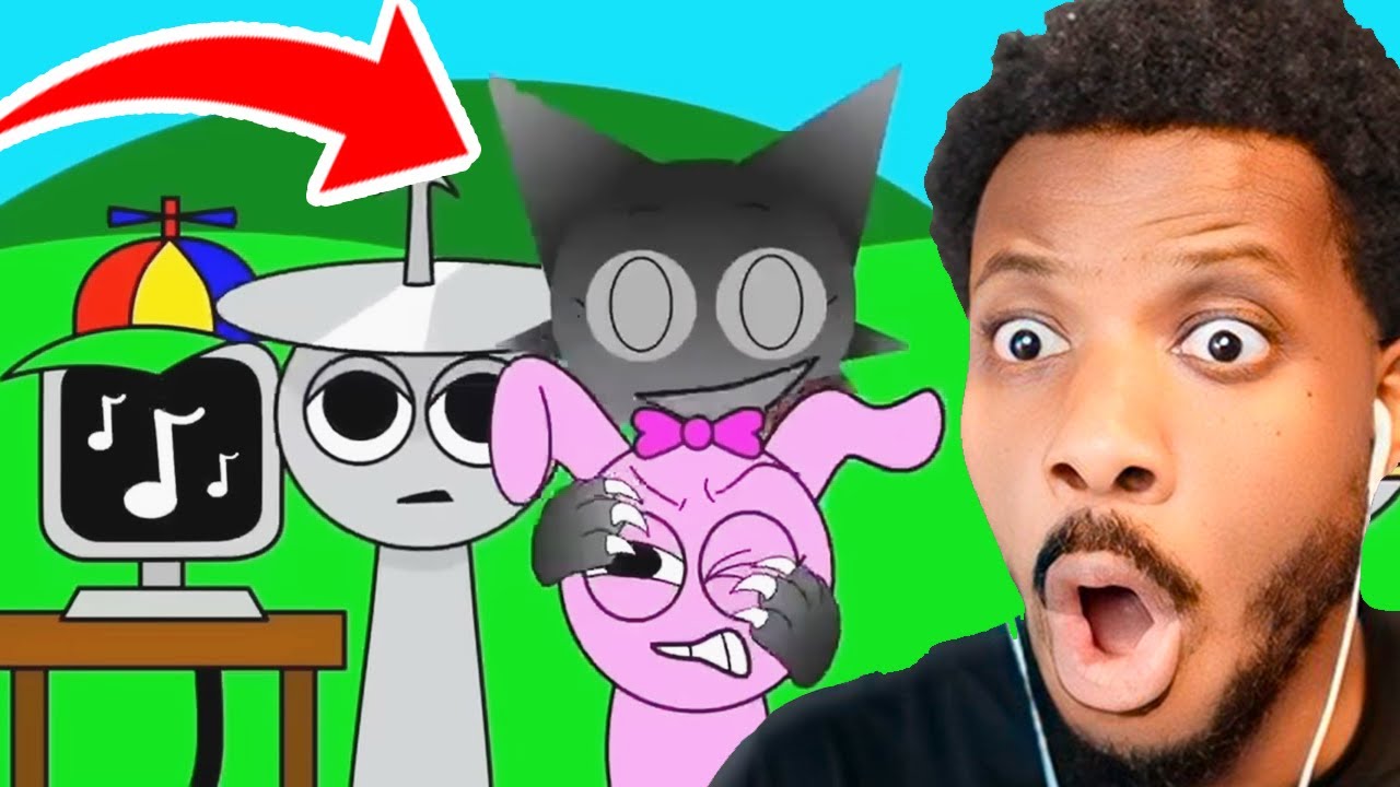 The Creepiest Sprunki Animation EVER!
