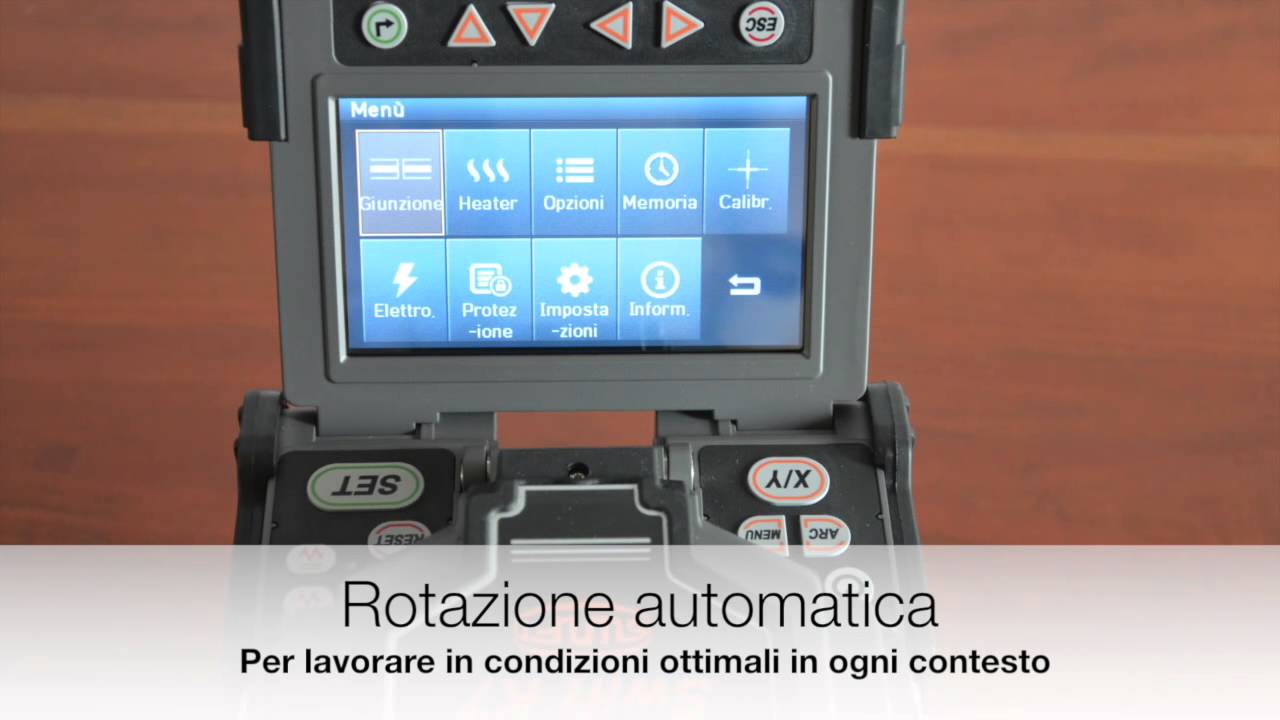 Giuntatrice Ilsintech Swift K7