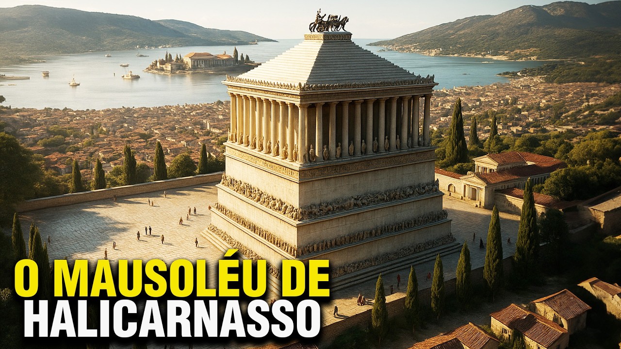 Como um T&uacute;mulo se Tornou uma das 7 Maravilhas do Mundo? - Mausol&eacute;u de Halicarnasso