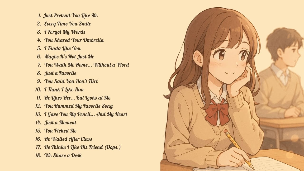 Love Songs That Sound Like a Secret Crush 💞 | 18 Relatable Stories in Music | Lyric Tales