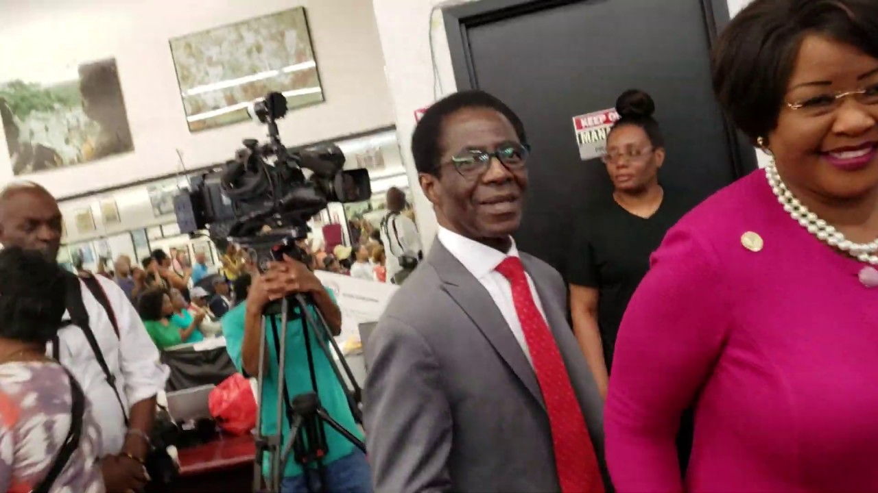 The Speech By Her Excellency Dr. Arikana Chihombori Quao.-6-29-19- NAN. by BRTVN.com