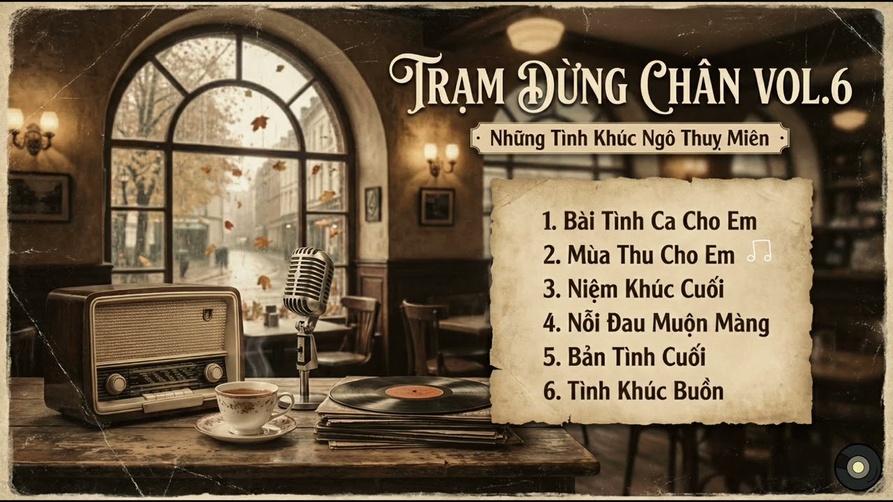 Trạm Dừng Chân Vol.6 | Ngô Thụy Miên - Những Giai Điệu Tình Yêu Bất Hủ