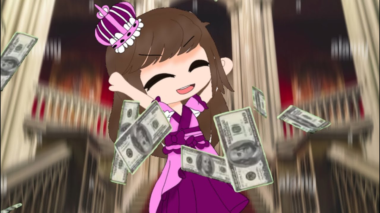 Money money money 💰 (meme) ||Gacha Club & Miitopia||