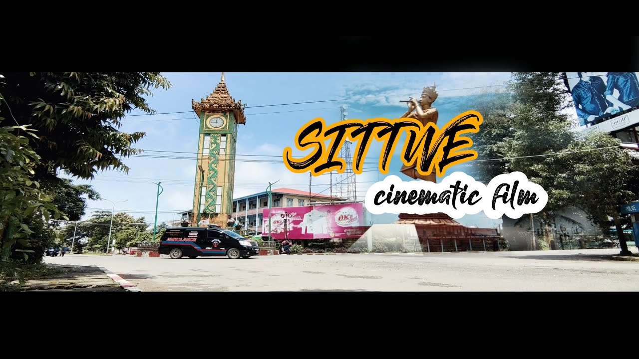 Sittwe 4K , Rakhine , Myanmar.