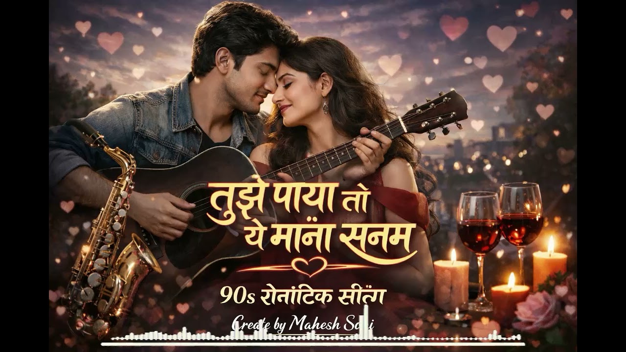तुझे पाया तो यह माना. lovesong use headphone #love #bolleywoodsong #bollywood #song #song #hindisong