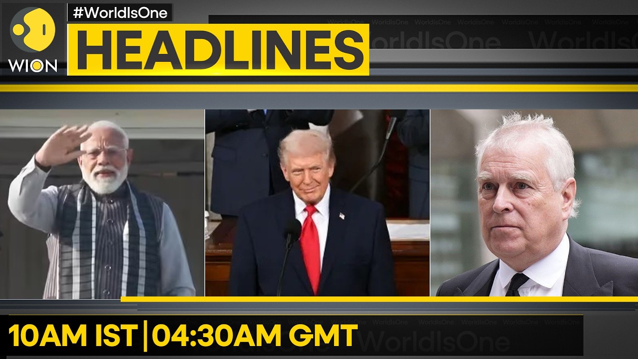 US-Iran Tensions: Trump Says Iranian Missiles Could Hit US | PM Modi Departs For Israel | Headlines