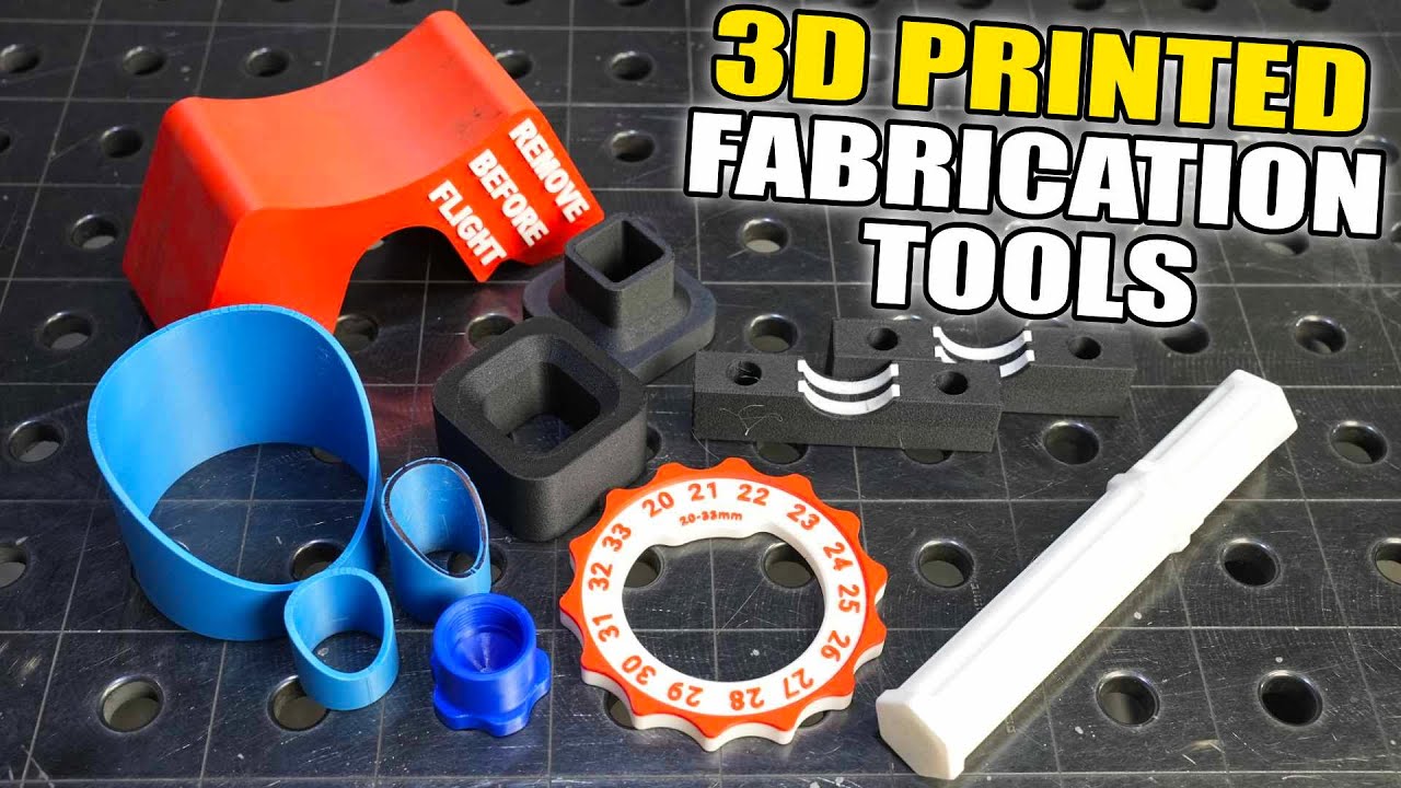 Мои любимые инструменты для 3D-печати