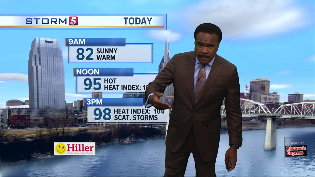 Lelan's early morning forecast: Wednesday, September 11, 2019