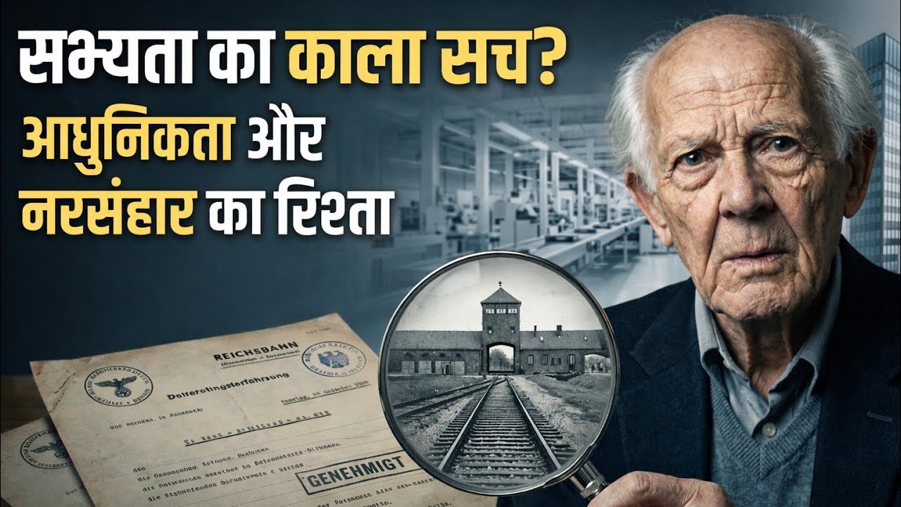 सभ्यता का सबसे काला सच: आप भी एक डार्क 'सिस्टम' का हिस्सा हैं |Modernity & The Holocaust