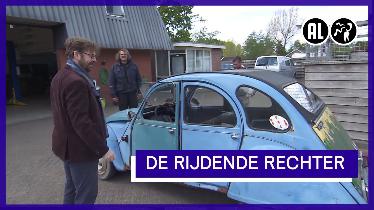 Het geknakte eendje | De rijdende rechter