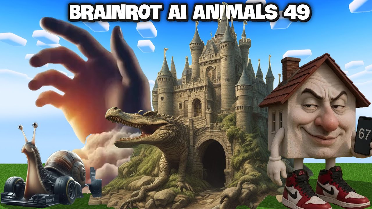 Minecraft BRAINROT AI ANIMALS Phần 49