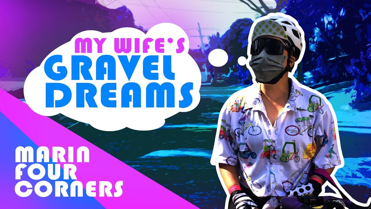 My Wife's Gravel Bike Dreams | Marin Four Corners