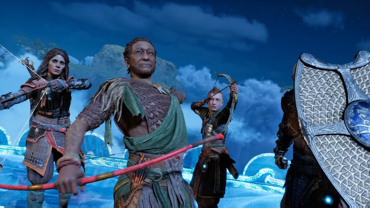 God Of War Ragnarök l Saving Freyr Cutscene