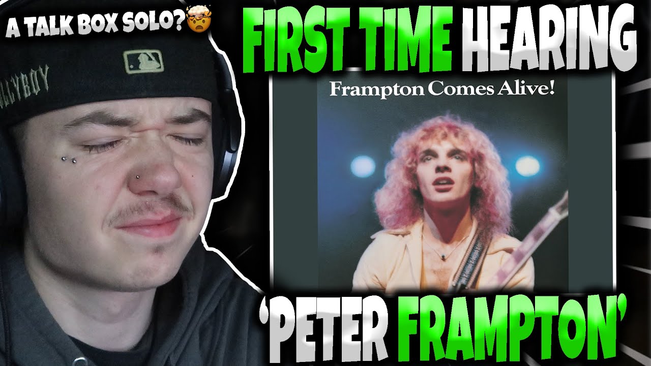 HIP HOP FAN'S FIRST TIME HEARING ' Peter Frampton - Do You Feel Like We Do' | GENUINE REACTION