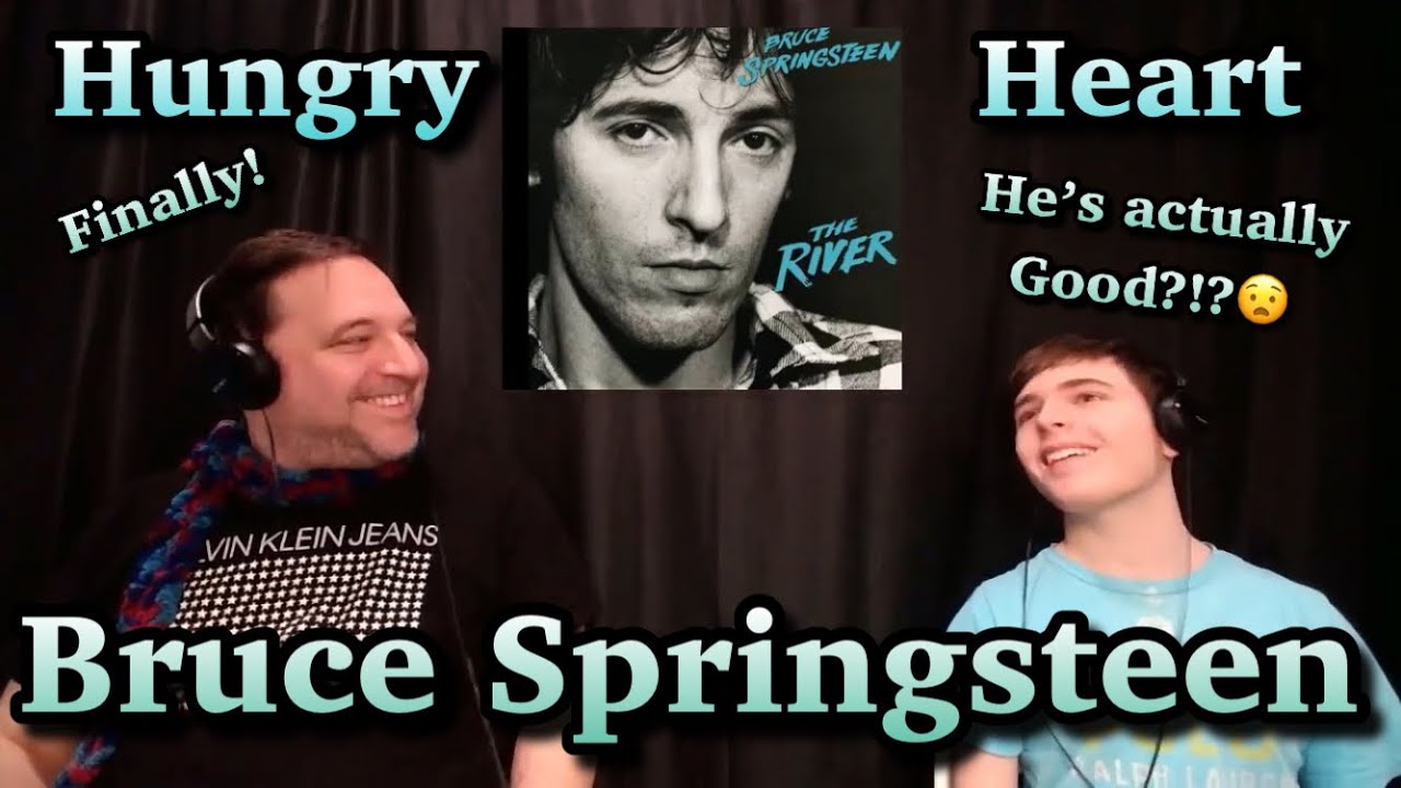 Hungry Heart - Bruce Springsteen Father and Son Reaction!