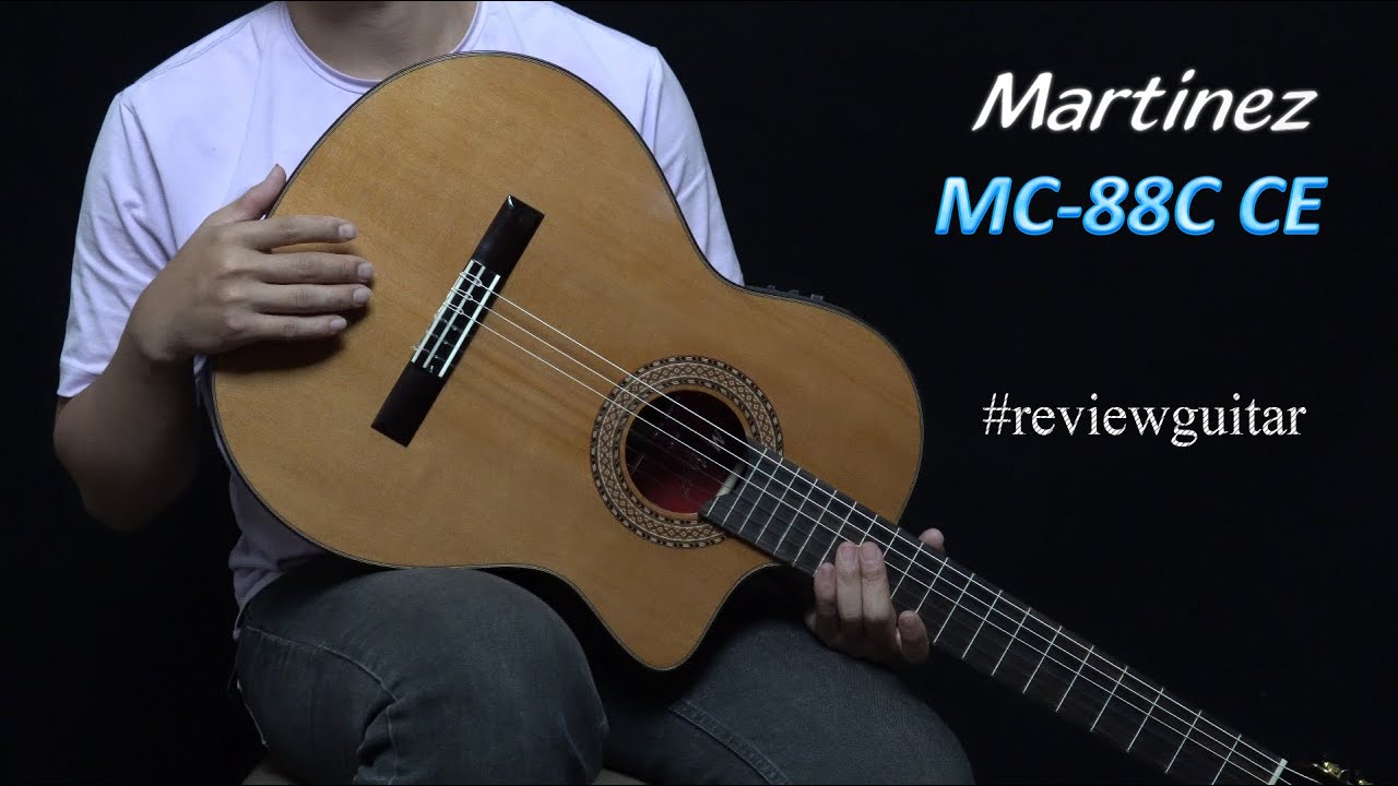Trên tay guitar Martinez MC-88C CE, Phân khúc chuyên nghiệp giá tốt dành cho anh em band nhạc