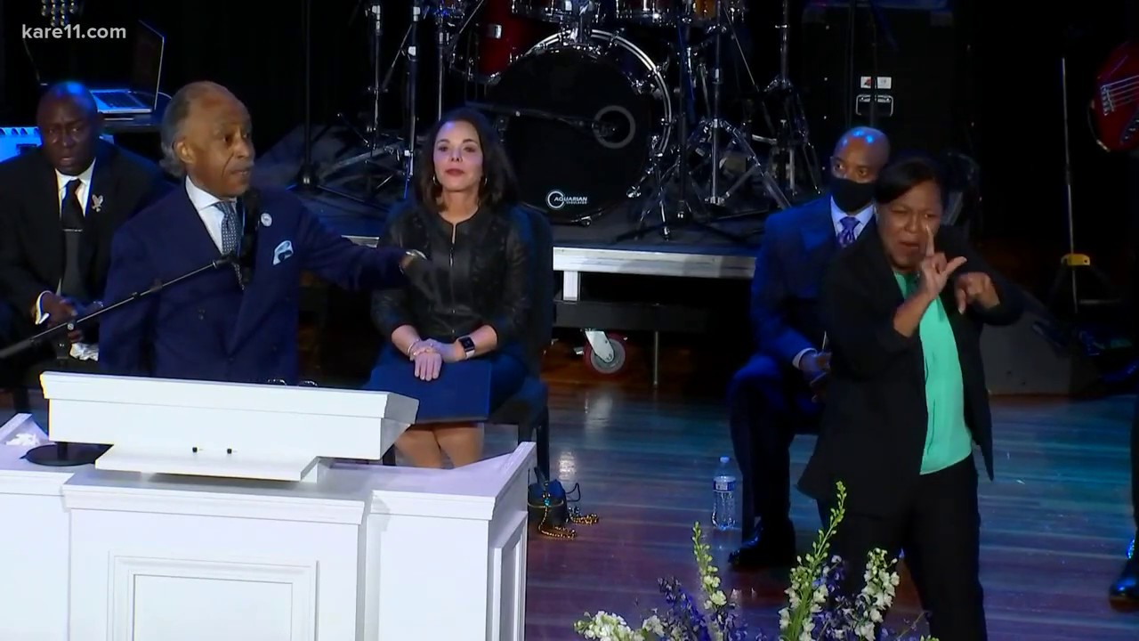 Rev. Al Sharpton: 
