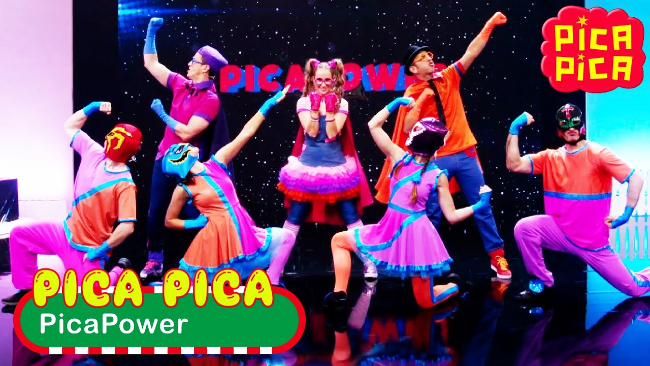 PICAPOWER (ESPECIAL NAVIDAD) | Canciones Infantiles | Pica Pica