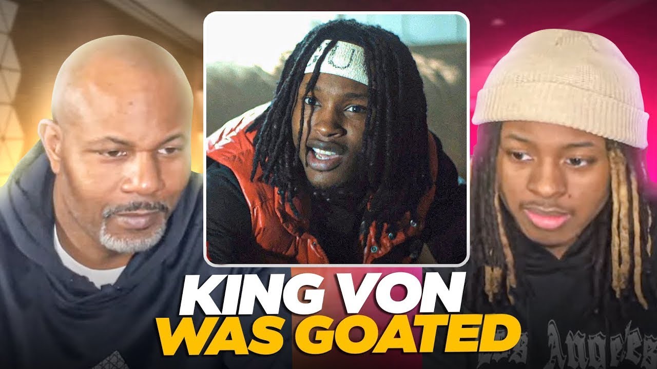 DAD REACTS TO KING VON 