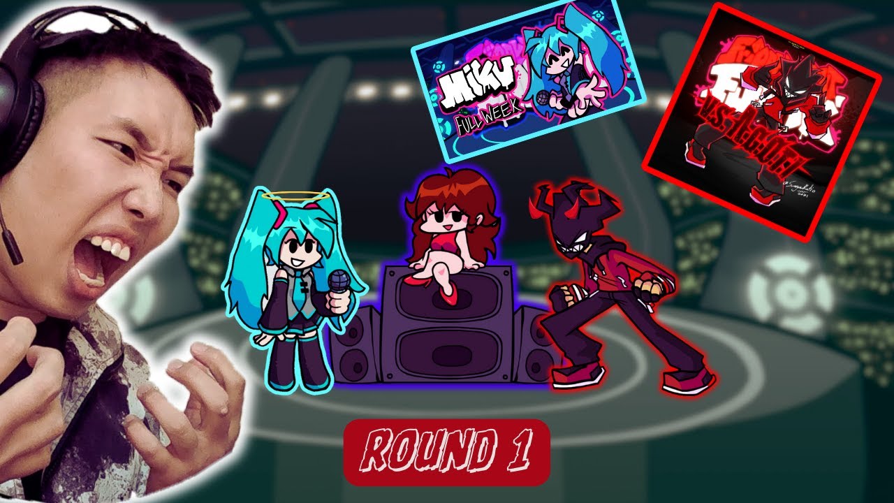 CHILL ДУУНУУДТАЙ ГОЁ МОДУУД, Friday night Funkin', Miku's Week, A.G.O.T.I