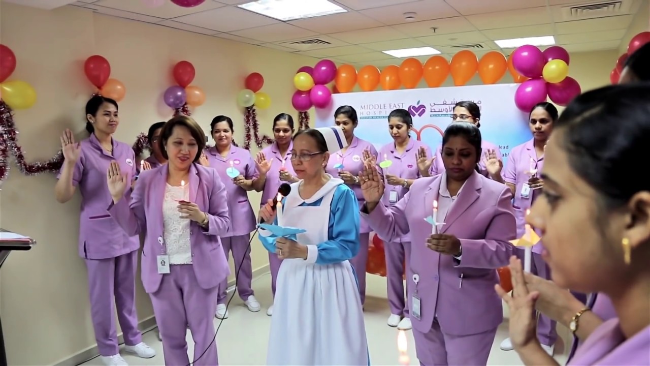 Middle East Hospital, Nurse Day