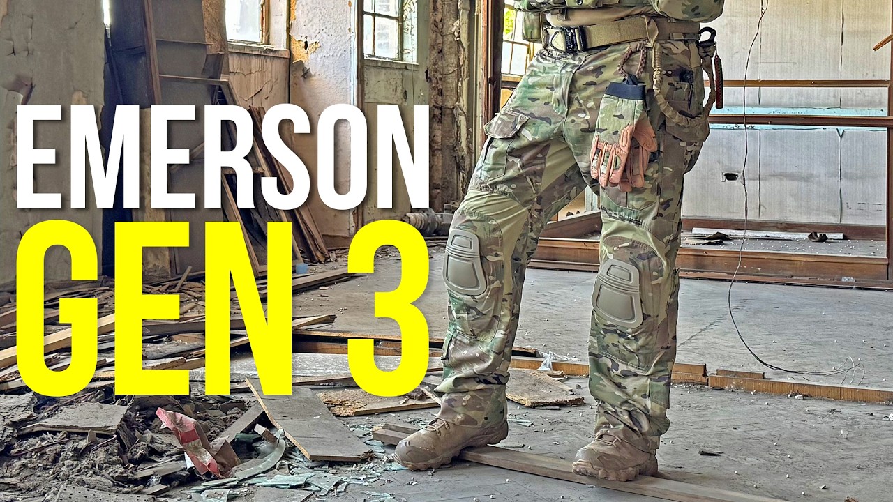 Pantalon Emerson Gear Gen3 - VALEN LA PENA?