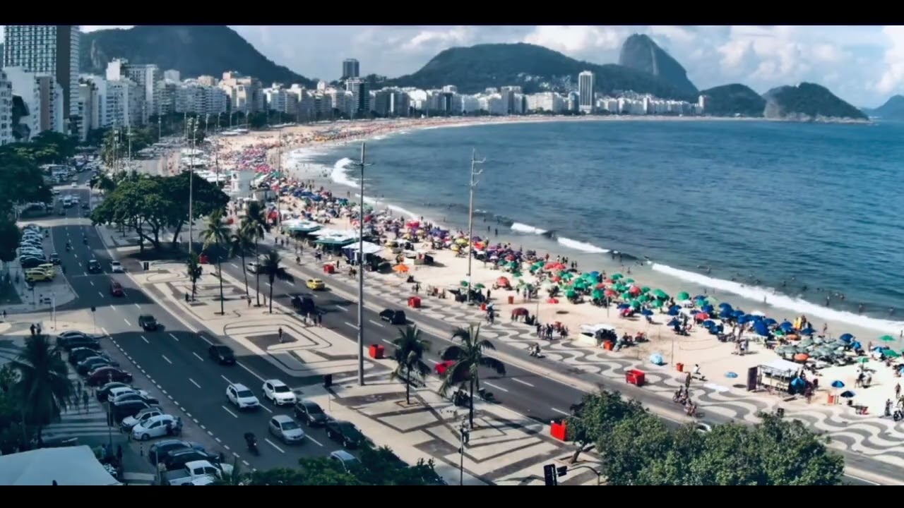 Copacabana Sunset  Bossa Lo-Fi RelaxLofi
