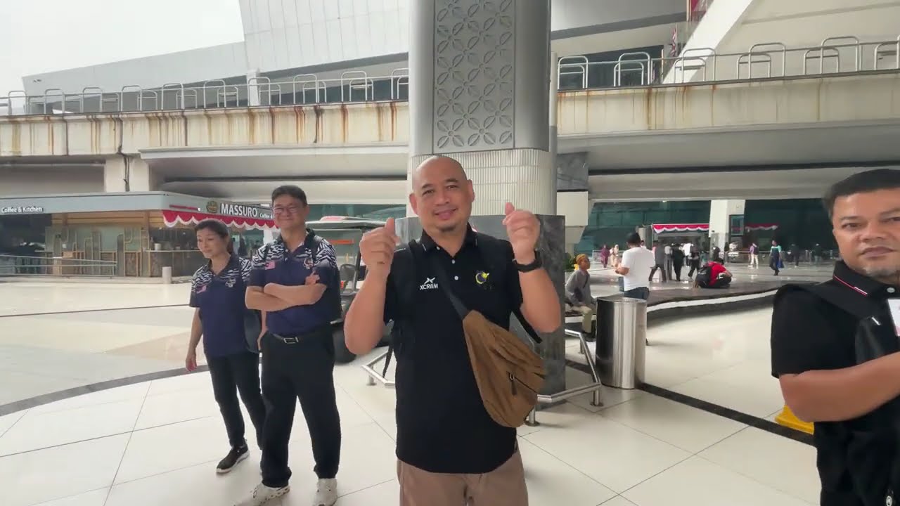 SEA Deaf Games 2025 | Malaysia Deaf Contigent Diary | Part 1