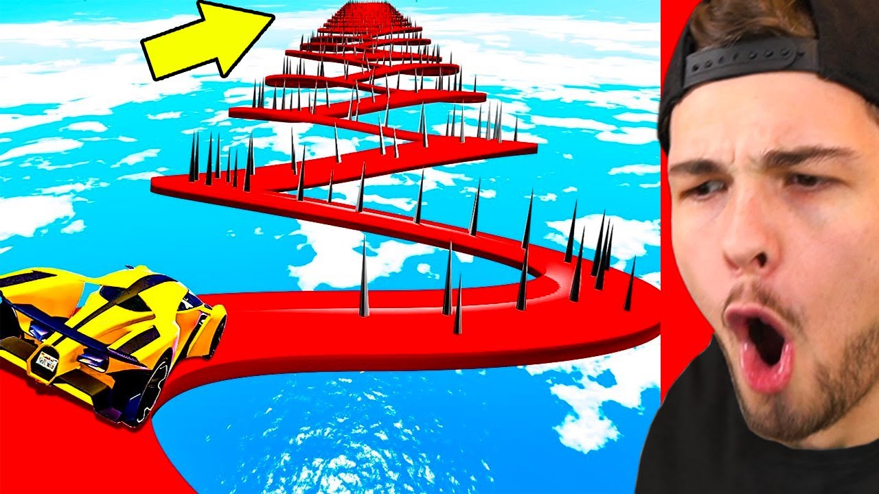 Der UNMÖGLICHE AUTO PARKOUR in GTA 5?!