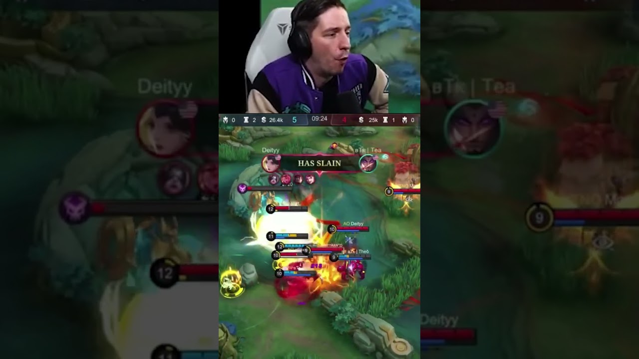 BTK Moba Zane on Fred is Something you don't Want.