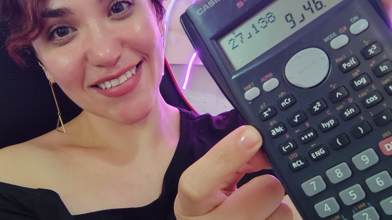Fracciones en calculadora, cómo usarlas y convertirlas a decimal