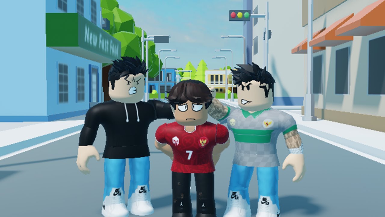 Roblox Bully Story PART 1 (🎵 NEFFEX - Grateful🎵)