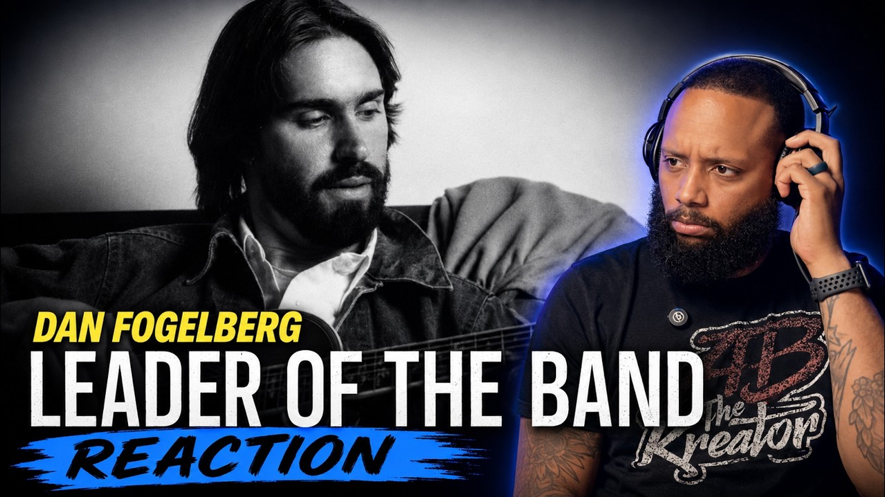 Dan Fogelberg - Leader of the Band | REACTION