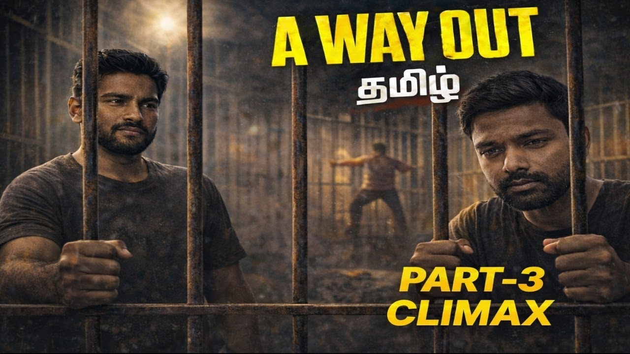 A Way Out தமிழ் Gameplay | Ending 🔥| Part 03