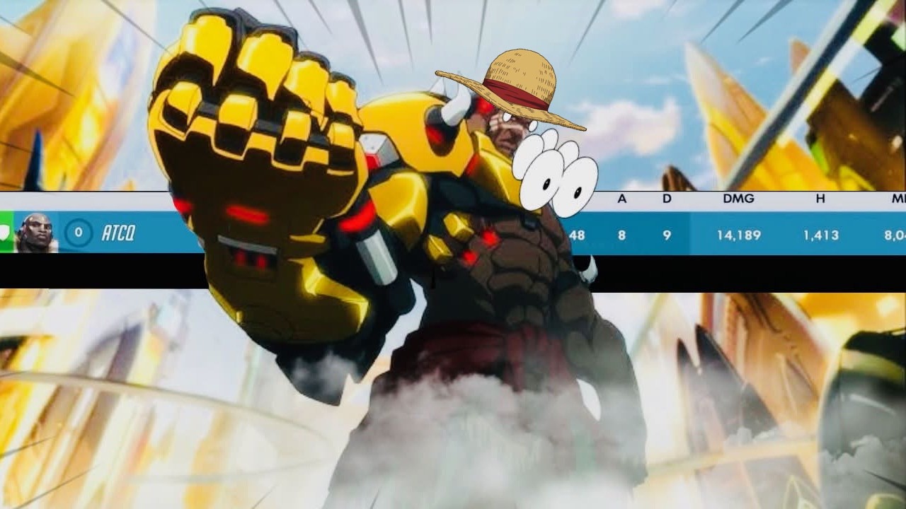 Unc almost blows out his hip after dropping 48 elims in Overwatch 2