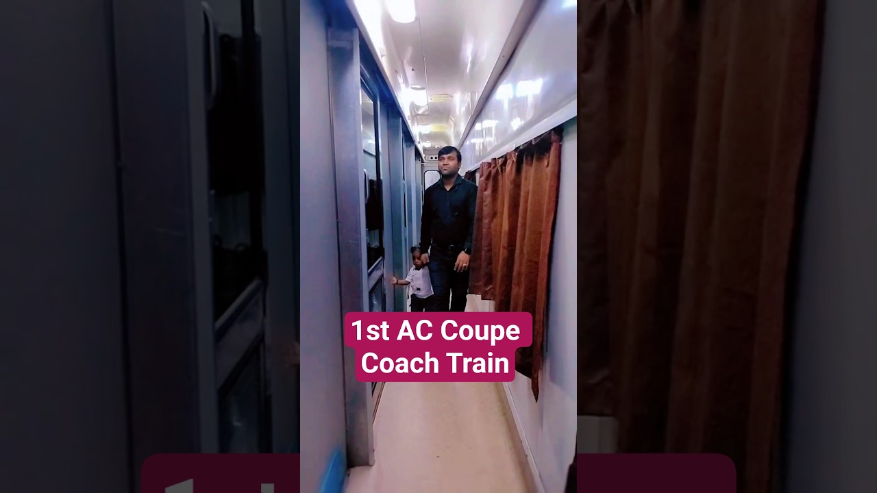 1st AC Coupe Coach Train 
