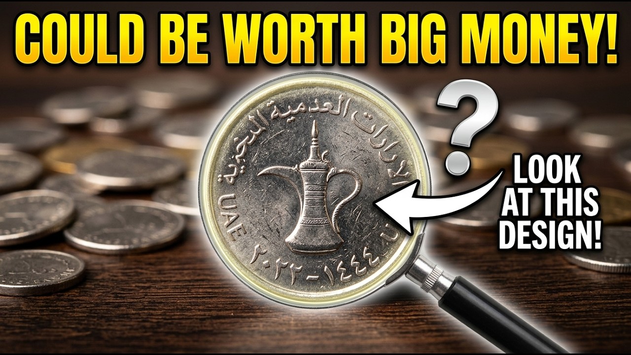 This UAE 1 dirham could be woth big money... check your coins collection!