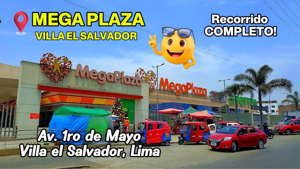 Mega Plaza | Villa El Salvador | Av. 1ro. de Mayo - Totalmente RENOVADO - Conociendo por PRIMERA VEZ