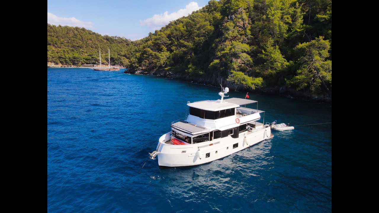 Gocek Yacht Charter / TRAWLER YACHT NEW MODEL 2023