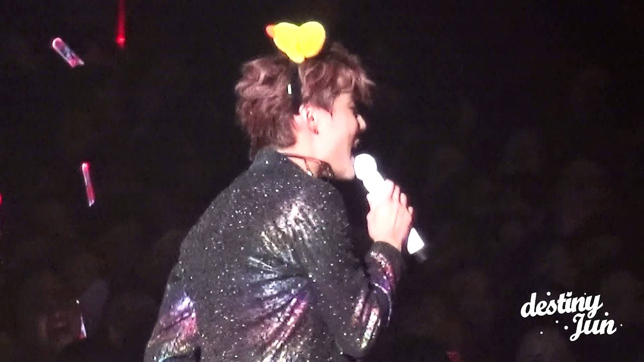 151108 지니타임 ♬♪♩잠실노래방♬♩♪ 준수 ♥ XIA 4th asia tour concert in Seoul