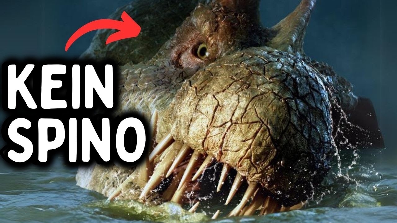 Der Spinosaurus hatte einen bösen Zwilling...