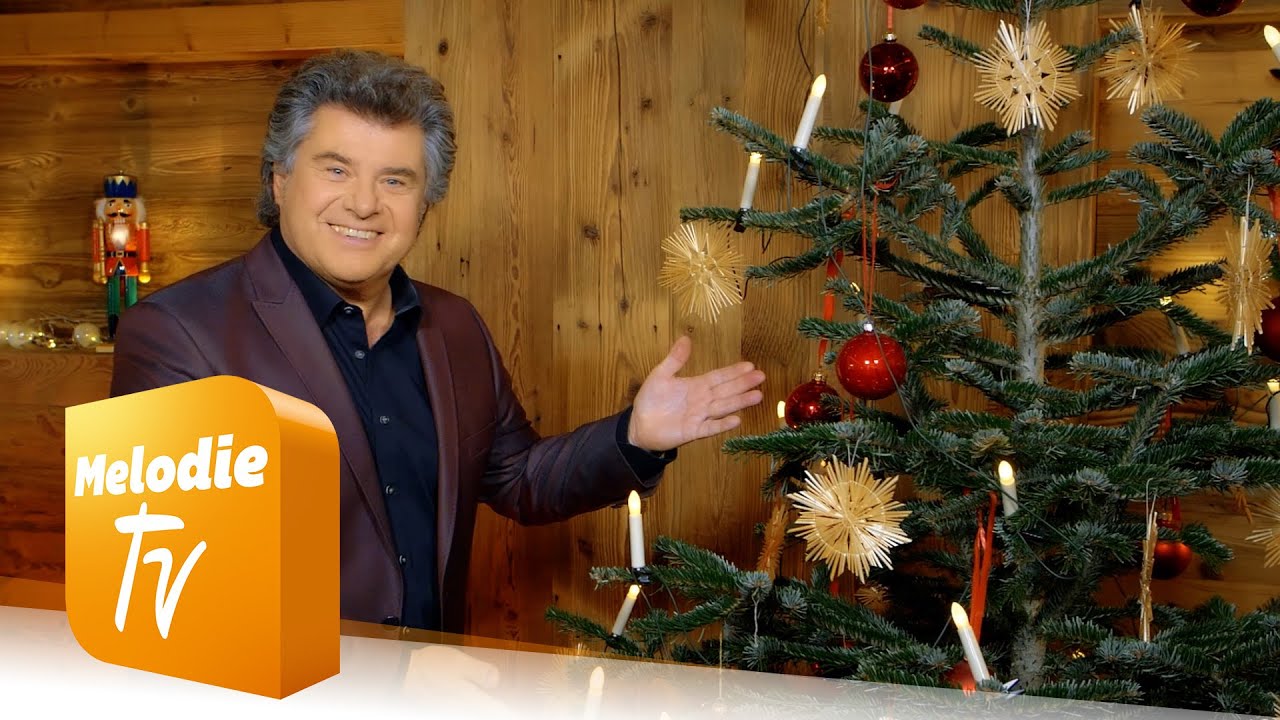 Andy Borg - Weihnachten werd ich bei Dir sein (Offizielles Musikvideo)