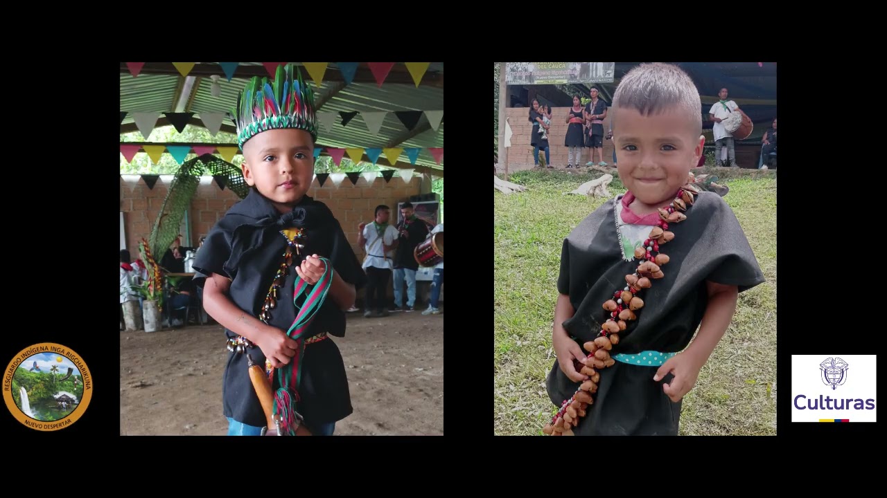 DOCUMENTAL FIESTA TRADICIONAL RESGUARDO INDÍGENA INGA RIGCHARIKUNA NUEVO DESPERTAR