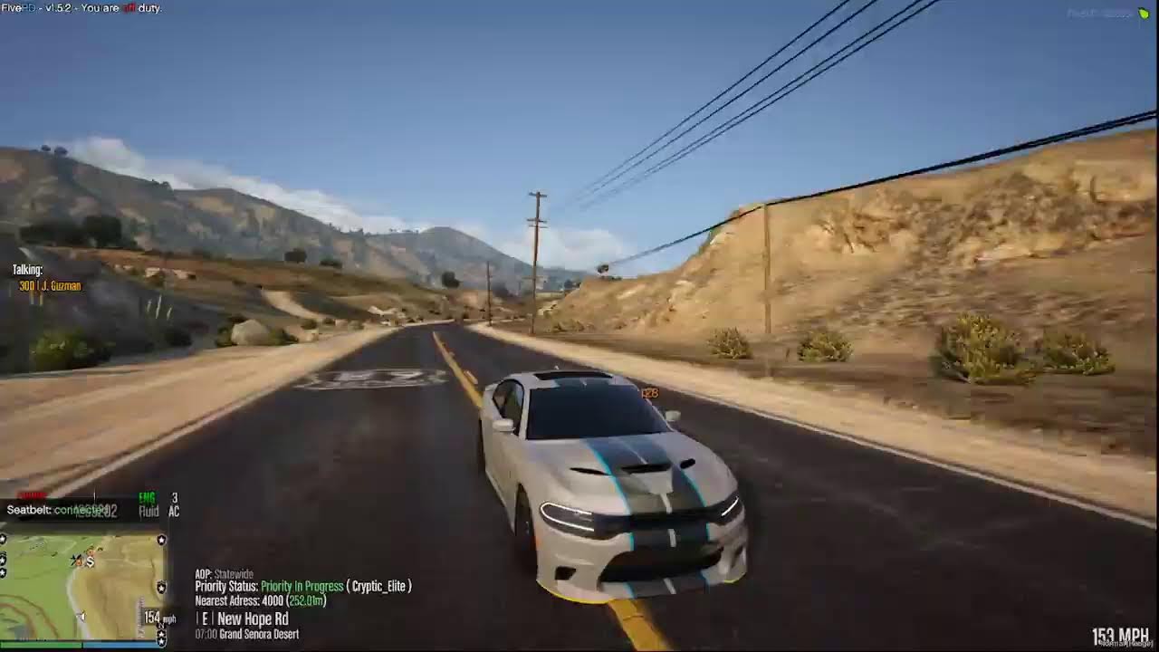 GTA V Roleplay Patrolling Orange County