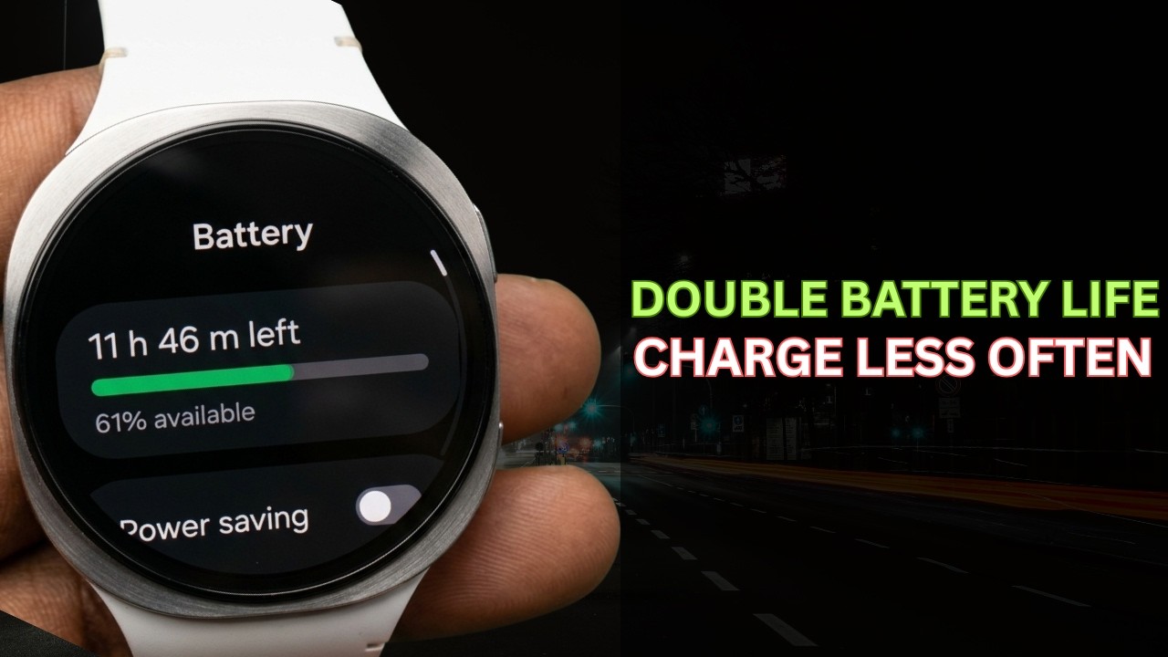 12 советов по экономии заряда батареи для Galaxy Watch 8 (Как быстро решить проблему быстрой разр...