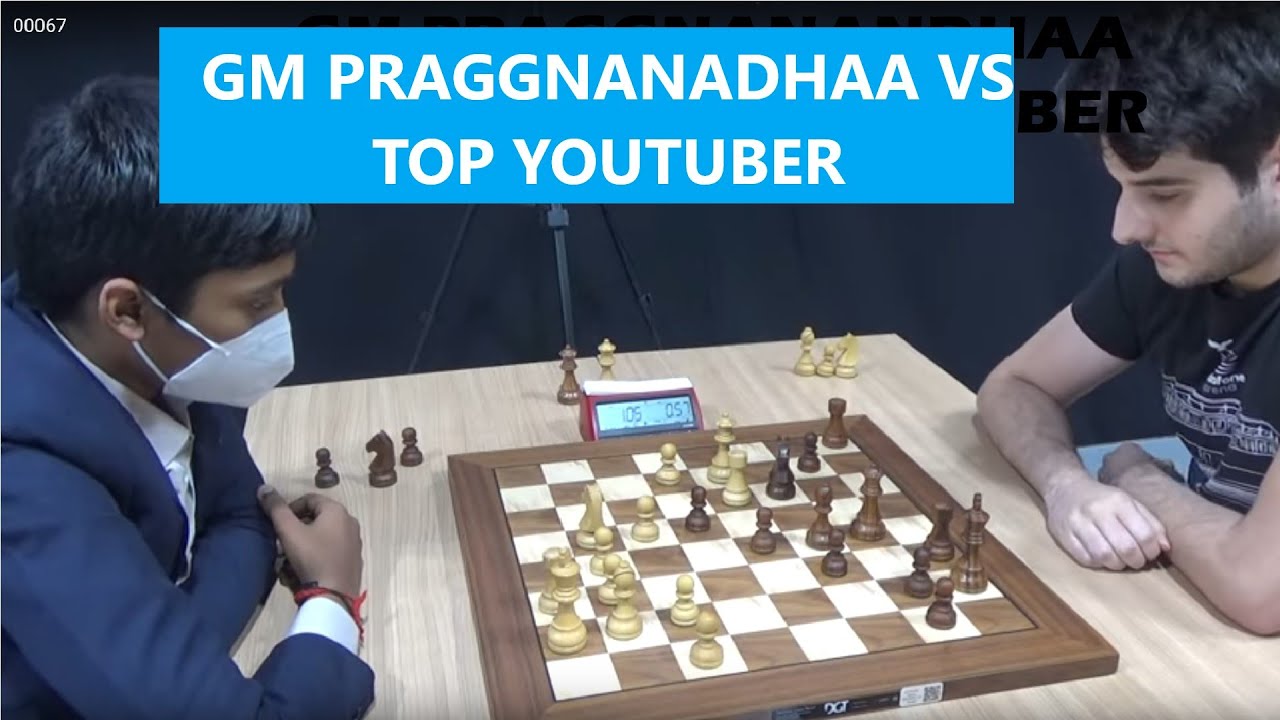 Praggnanandhaa plays Satran chess | English opening