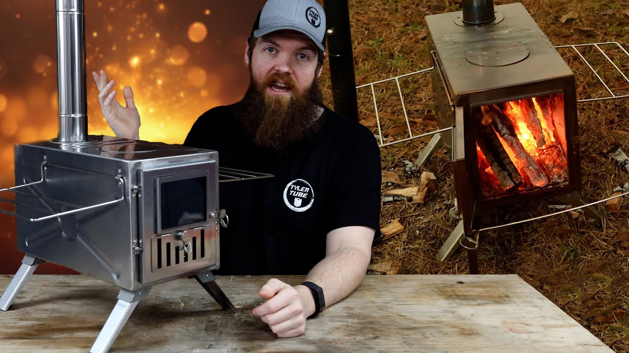 I Bought The CHEAPEST Wood Stove On Amazon!