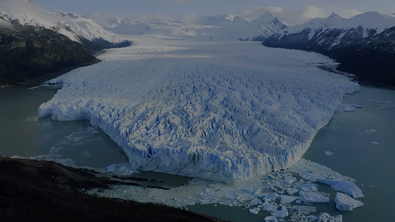 La Patagonia (Glaciar Perito Moreno - El Chalten) 4K Drone Footage