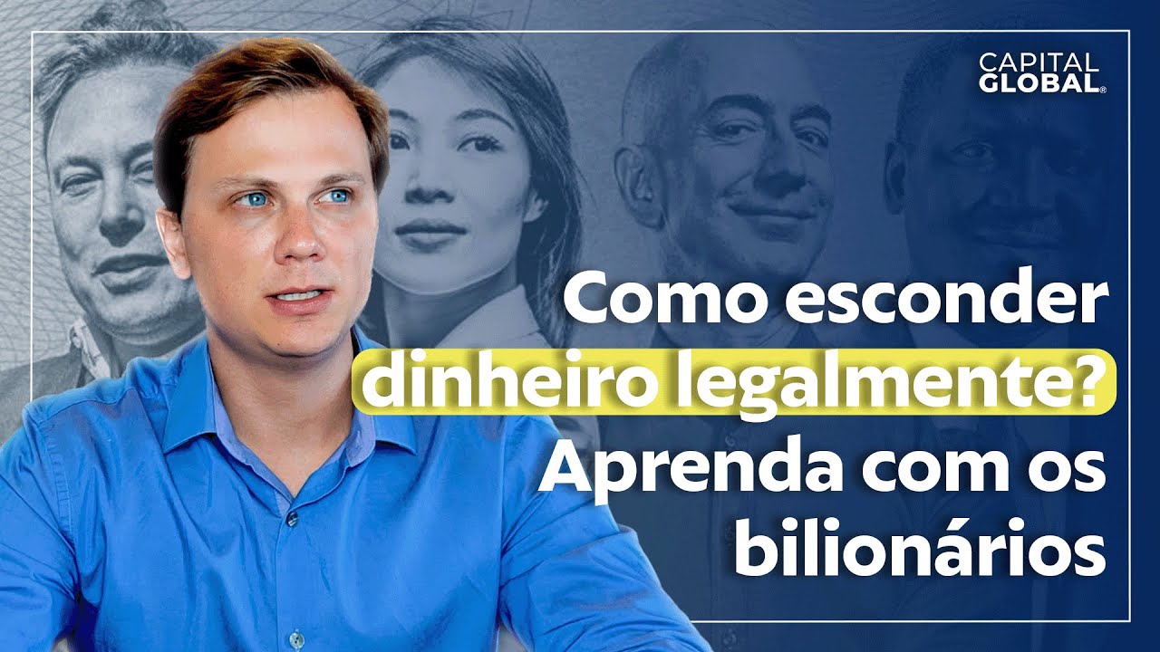 Como Bilionários ESCONDEM dinheiro LEGALMENTE?